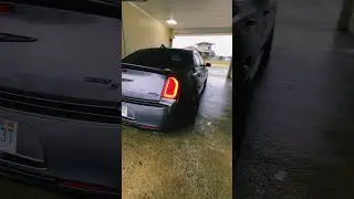 2017 Chrysler 300 v6 with rear muffler delete