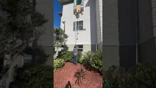 Camera on 10 ft down pole