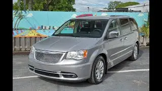 2016 Chrysler Town & Country Limited &ndash; Loaded Minivan #chryslervan #familycar  #platinum