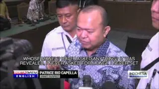 Patrice Rio Capella Corruption Trial Hears Testimony