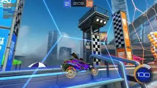 Rocket League|Playing With The*NEW* OUTLAW GXT!!!
