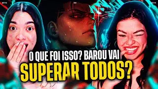 Henrique Mendonça: Barou Shoei (Blue Lock) - Coroado | Vick e Nat [REACT]