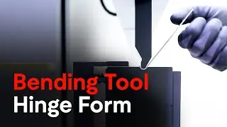Special Hinge Forming Tool for Sheet Metal Bending | Press Brake Tooling | Bystronic