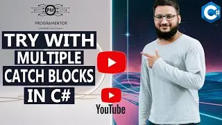 Try Block With Multiple Catch Blocks In C# | Exception Handling In C# | Exception In C# (Hindi/Urdu)
