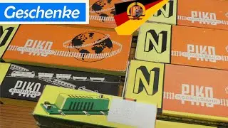Большое количество удивительных вещей из дней ГДР Аксессуары для моделей железных дорог N-колеи PIKO