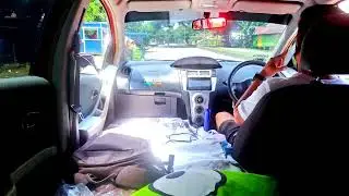 🔊 POV ASMR Driving Yaris Bakpao | Day 129 | Natural Sound