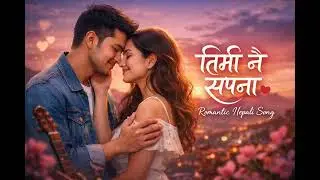 तिमी नै सपना | Nepali AI Romantic Song | Lo-fi Love