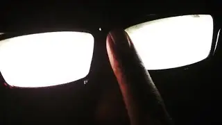 Anime Glowing/LED Glasses