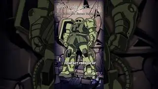 РФ Заку (RFザク) | Gundam Lore #shorts #gundam #zaku #lore #gunpla