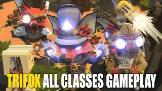 Trifox - Over 20 minutes of gameplay | WARRIOR, MAGE, ENGINEER