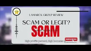 Lamarck Group reviews, lamarckgroup.com review Scam  ?