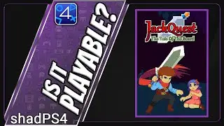 Is JackQuest: The Tale Of The Sword Playable? shadPS4 Gameplay [Beelink GTR6]