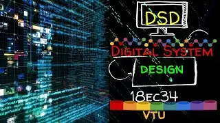 VTU DSD 18EC34 M3 L4 Asynchronous flip flop and MS FF
