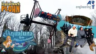 FREIZEITPARK PLOHN - AQUALUNA - POV - ARTengineering - Wild Swing - NEUHEIT 2025