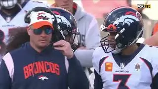 Mike Purcell HEATED at Russell Wilson while losing to Panthers