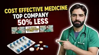 Brand Name vs Brain Use 💊 | Save 4X Money 80 % doctor don't know why?Reality 