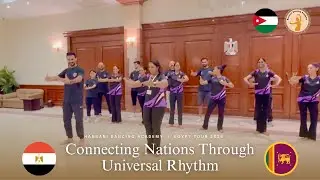 Hansani Dancing Academy | Egypt Tour ✨ Connecting Nations Through Dance 🌍💃