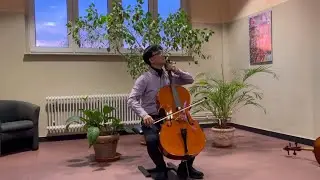 (short version) Before vs. After | same cello, same setup-just 1 hour apart