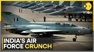 Fighter Crunch Pushes India Towards Pakistan Parity | WION World News