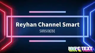 (HYPE TEXT)🥳NEW INTRO🥳