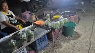 🇹🇭 Nakhon Si Thammarat Real Local Night Market.