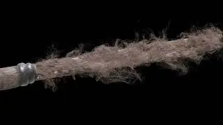 I continue to master Houdini. Creation No. 43. | Продолжаю осваивать Houdini. Творение №43.