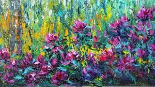 Rhododendron walk