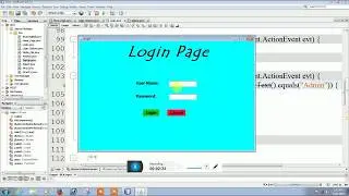How To Make Login Page In netbeans java and Validation in java Login Page || StepUp Java || 2K18