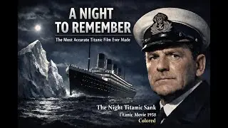 A Night to Remember (1958) &ndash; The Story of the Titanic Disaster in Color