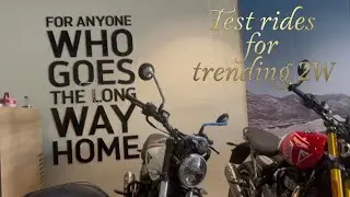 Test rides for trending 2Ws | Guerrilla 450 | Hunter 350 | Triumph t4 & speed 400 | Yamaha XSR 155 |
