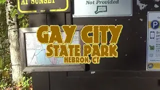 Hiking.................in GAY CITY STATE PARK, in Hebron, Ct...