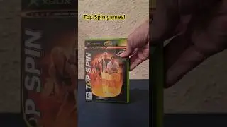 Top Spin games! have you try any of them? #xbox #xbox360 #topspin #topspin2 #topspin3 #topspin4