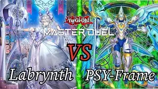 Labrynth vs PSY-Frame | Master Duel Ranked