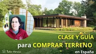 Claves para comprar un terreno - Gu&iacute;a y clase gratuitas
