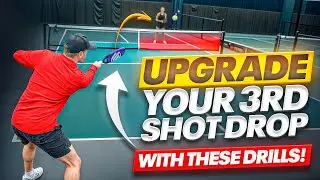 3rd Shot Drop Not Working? Try These Pickleball Drills