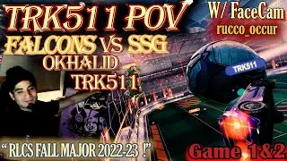 $100,000 Prize | RLCS TRK511 POV | Falcons VS SpaceStation Gaming (SSG) | Rocket League 3v3