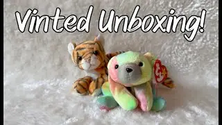 Double Ty Beanie Baby Unboxing! - India and Sammy (No Talking)
