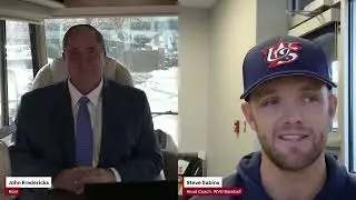 WVU Head Baseball Coach Steve Sabins: We're Going To Omaha