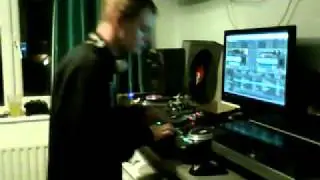 DibDabRadio Video Podcast 5 D.J. Billywizz  b2b D.J. Pegg Drum and bass 