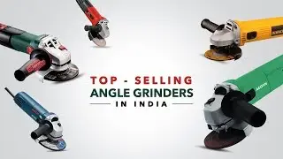 Top 5 Electric Angle Grinders in India | #BoschAngleGrinder | #DewaltAngleGrinder | Shakedeal