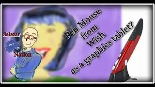 Pen Mouse instead of a graphics tablet?