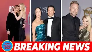 Hollywood celebrity breakups and divorces in 2025 From Nicole Kidman Keith Urban to Katy Perry Orlan