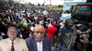 Pierre Esperance pran nan Mera gwo Jodia Samdia pep la deside dechouke towo a ann gade