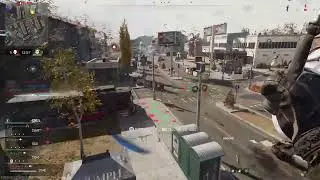 Having a good time playing Holiday Rush  in #BO7 War zone.