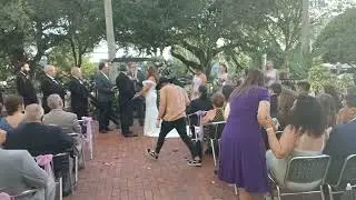 Couple Exchanges Vows at Beautiful 310 Lakeside in Orlando