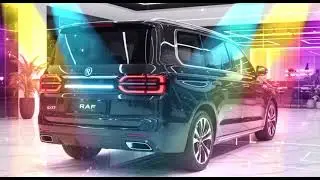 Кликбейтный заголовок:ЛЕГЕНДА СССР ВОЗВРАЩАЕТСЯ?! Новый RAF-977 2026 ШОКИРОВАЛ ВСЕХ! Такого вы точно