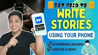 Get Paid To Write Stories Online Up To $850 | Writing Job Using Phone