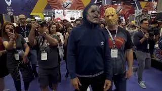 Will Smith se col&oacute; disfrazado y sorprendi&oacute; a sus fans en Brasil