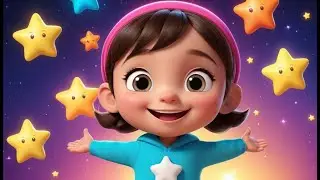 Count the Stars in the Sparkling Sky | Fun Counting Song for Kids | Magical Nighttime Rhyme