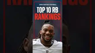 Top 10 Fantasy Football Running Backs | Expert Consensus Rankings (2025)